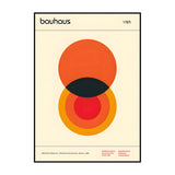 Bauhaus Exhibition Poster Art Inspiration Print Canvas Painting Retro Abstract Wall Art Picture for Living Room Home Decoration