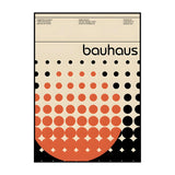 Bauhaus Exhibition Poster Art Inspiration Print Canvas Painting Retro Abstract Wall Art Picture for Living Room Home Decoration
