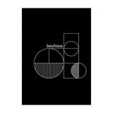 Bauhaus Exhibition Poster Art Inspiration Print Canvas Painting Retro Abstract Wall Art Picture for Living Room Home Decoration