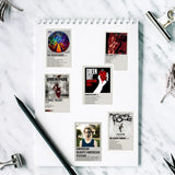 Music Collection Stickers DIY Kids Toy Gift Decorative Decal for Scrapbook Journal Laptops Phonecase Bottles Luggage Waterproof