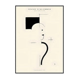 Bauhaus Exhibition Poster Art Inspiration Print Canvas Painting Retro Abstract Wall Art Picture for Living Room Home Decoration