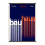 Bauhaus Exhibition Poster Art Inspiration Print Canvas Painting Retro Abstract Wall Art Picture for Living Room Home Decoration