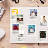 Music Collection Stickers DIY Kids Toy Gift Decorative Decal for Scrapbook Journal Laptops Phonecase Bottles Luggage Waterproof