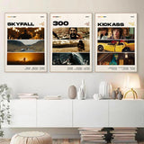 Retro Classic A perfect high-quality Love Horror Exploration movie Poster Canvas Art Paint Prints Home Room Wall Pictures Decor