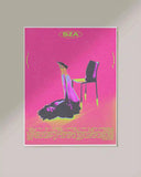 SZA The Weeknd Music Art Canvas Print Poster Classic Album Cover Wall Decor for Home Room