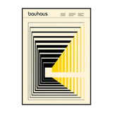 Bauhaus Exhibition Poster Art Inspiration Print Canvas Painting Retro Abstract Wall Art Picture for Living Room Home Decoration