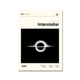 Canvas Painting Pulp Fiction Retro Interstellar Blade Runner 2049 Poster and Print Abstract Wall Art Movie Picture Bedroom Decor