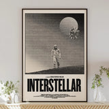 Incendies Movie Poster Interstellar Film Posters & Picture heat Jackie Brown Canvas Painting Wall Art Decor Print Mural Cuadros