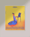 SZA The Weeknd Music Art Canvas Print Poster Classic Album Cover Wall Decor for Home Room