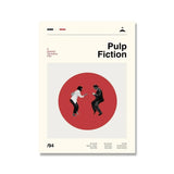 Canvas Painting Pulp Fiction Retro Interstellar Blade Runner 2049 Poster and Print Abstract Wall Art Movie Picture Bedroom Decor