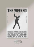 SZA The Weeknd Music Art Canvas Print Poster Classic Album Cover Wall Decor for Home Room