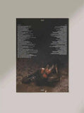 SZA The Weeknd Music Art Canvas Print Poster Classic Album Cover Wall Decor for Home Room