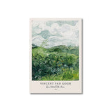 Vincent Van Gogh Writings Canvas Prints Painting Posters Great Work The Starry Night Poster Wall Art Living Room Bedroom Decor