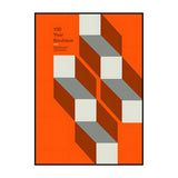 Bauhaus Exhibition Poster Art Inspiration Print Canvas Painting Retro Abstract Wall Art Picture for Living Room Home Decoration