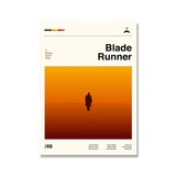 Canvas Painting Pulp Fiction Retro Interstellar Blade Runner 2049 Poster and Print Abstract Wall Art Movie Picture Bedroom Decor