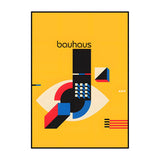 Bauhaus Exhibition Poster Art Inspiration Print Canvas Painting Retro Abstract Wall Art Picture for Living Room Home Decoration