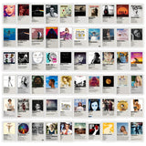Music Collection Stickers DIY Kids Toy Gift Decorative Decal for Scrapbook Journal Laptops Phonecase Bottles Luggage Waterproof