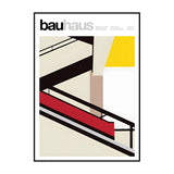 Bauhaus Exhibition Poster Art Inspiration Print Canvas Painting Retro Abstract Wall Art Picture for Living Room Home Decoration