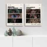Retro Classic A perfect high-quality Love Horror Exploration movie Poster Canvas Art Paint Prints Home Room Wall Pictures Decor