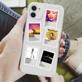 Music Collection Stickers DIY Kids Toy Gift Decorative Decal for Scrapbook Journal Laptops Phonecase Bottles Luggage Waterproof