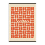 Bauhaus Exhibition Poster Art Inspiration Print Canvas Painting Retro Abstract Wall Art Picture for Living Room Home Decoration